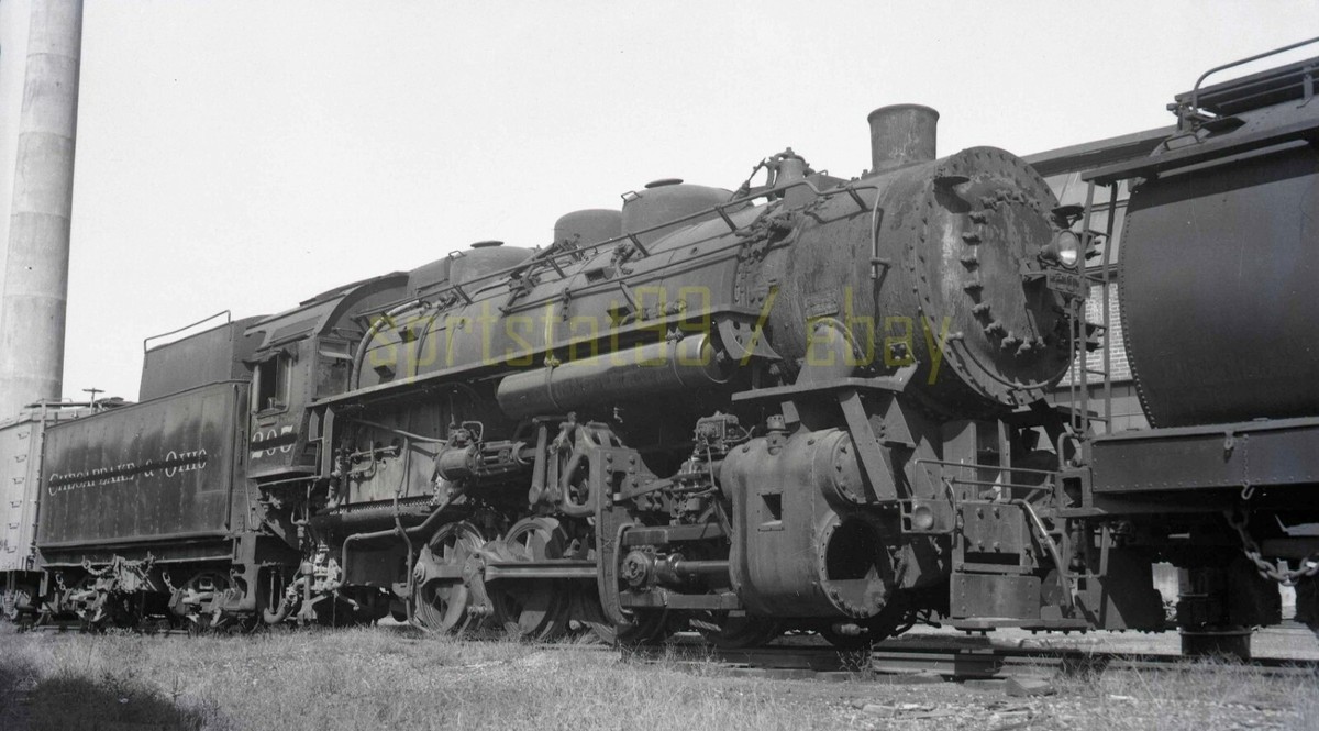 CO Chesapeake & Ohio 0-8-0 Steam Locomotive #205 - Vintage