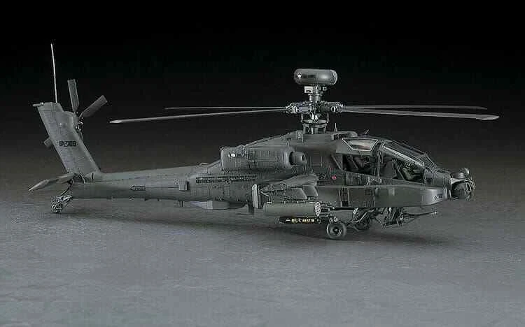 Hasegawa 07223 AH-64D Apache Longbow Kit Montaggio 1/48 - Immagine 2 di 2