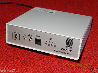 RITTAL CMC-TC DK 7320.100 PU II Processing UnitII,Überwachungssystem,MUSTERSTÜCK