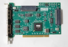 Vintage Atto ExpressPCI-DC ultra wide SCSI controller PCI ISA02