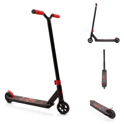 Byox Kinderroller Bull PU-Räder, ABEC-7, Lenker 360° drehbar, Bremse, bis 100 kg