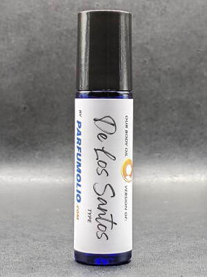 DE LOS SANTOS type Perfume Oil Impression - Fragrance Body Oil - 10ml - Unisex