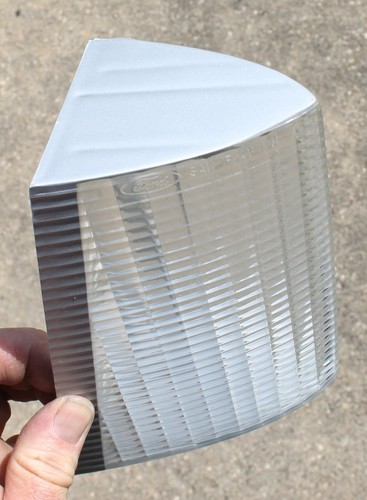 OEM 1973 1974 1975 1976 Lincoln Mark IV LEFT Park /Turn Signal Lens D3LY13209C - 第 1/13 張圖片