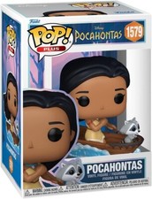 Funko Pop Plus Disney's Pocahontas Figure w/ Protector