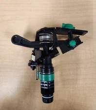 Sprinkler Irrigation full/pt circle 4" 15mm male base 9-NA427B-BLK 1003