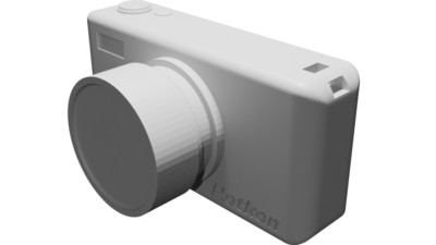 Camera Housing for DSLR Equipment - Custom Digital Protection Case