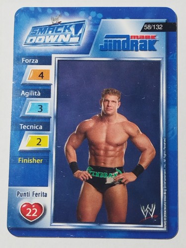 WWE Raw Smackdown 2004 ITA Gioco di Carte TCG Scegli la tua carta - Foto 114 di 140