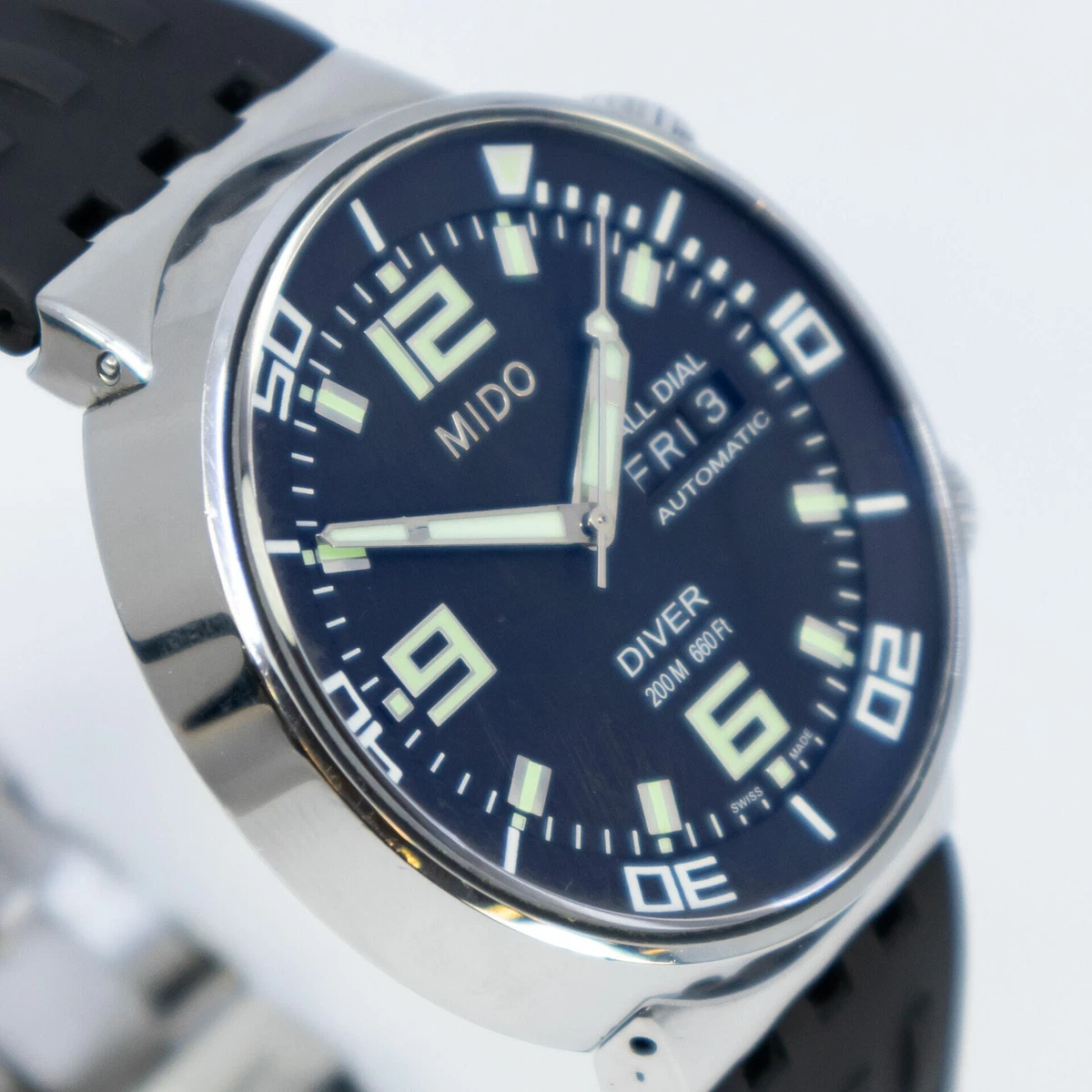 Mido all dial diver shop 200m automatic