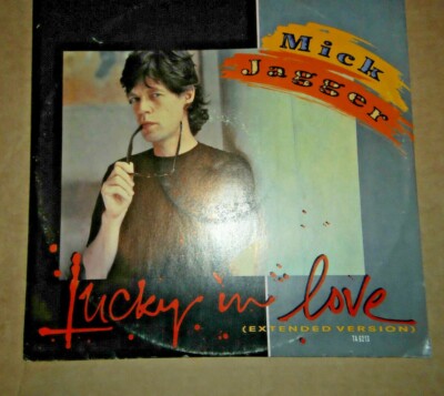 Mick Jagger    Lucky In Love (Extended Version) [12'' Single] Rolling Stones