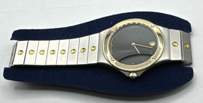 Zenith Pacific 89.0020.615 steel and gold swiss made quartz 31mm