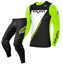 NEU SEVEN RACE KIT ANZUG ZERO ECHELON SCHWARZ...