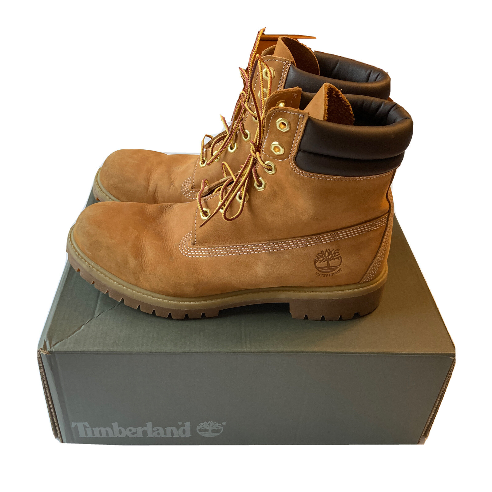 Waterproof Padded Collar Boots Wheat 