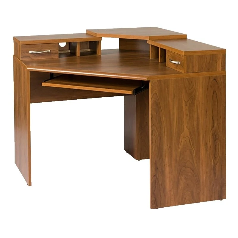 Oak Computer Desk Home Office Desks With Drawers