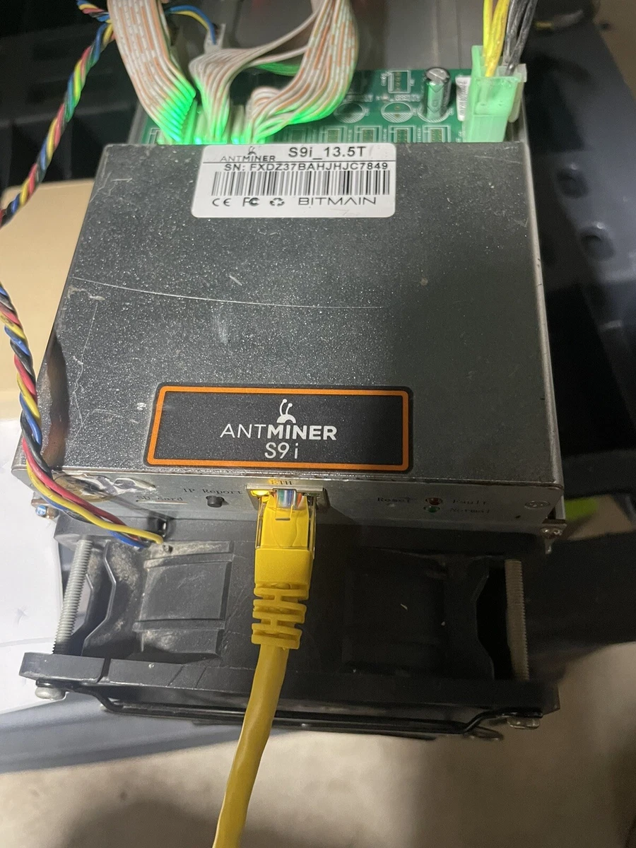 DHL BTC Miner AntMiner S9 13.5T With BITMAIN Power Supply Bitcoin