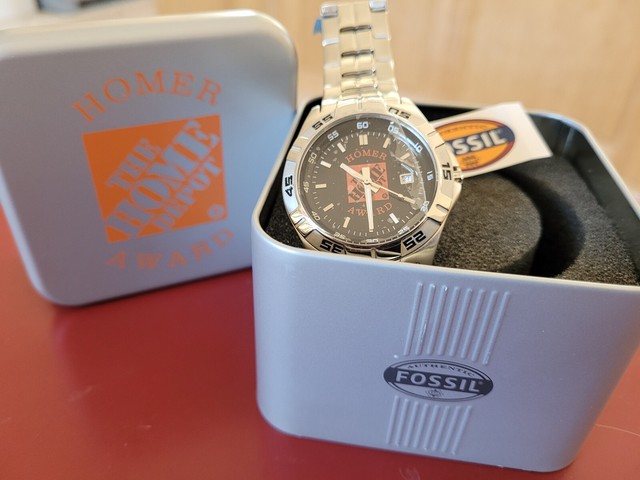Fossil PR5338 Men's Round Analog Date 