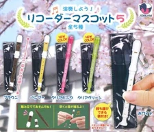 Let's play! Recorder Mascot 5 [5 types (full complete)] J.DREAM capsule 501Y