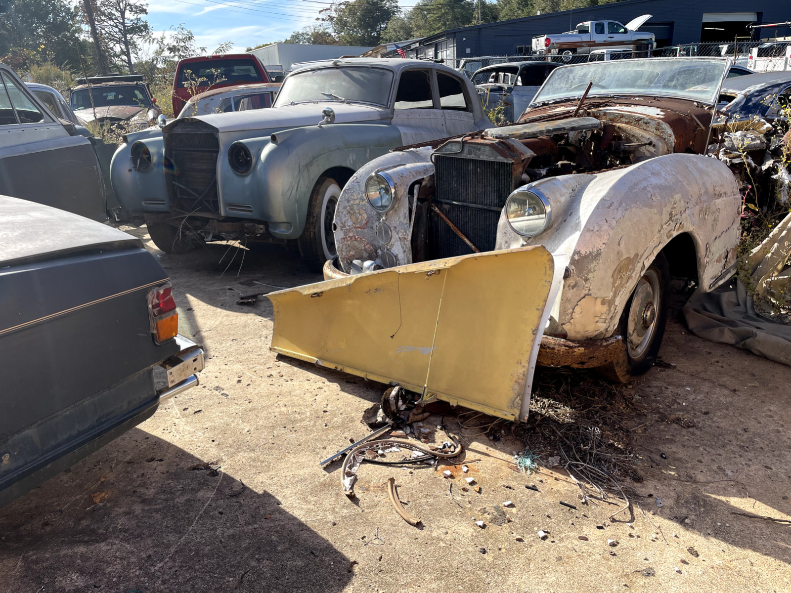 ROLLS ROYCE CLOUD BENTLEY PWL MOTOR. LARGEST USED CLOUD PARTS INVENTORY ON EARTH
