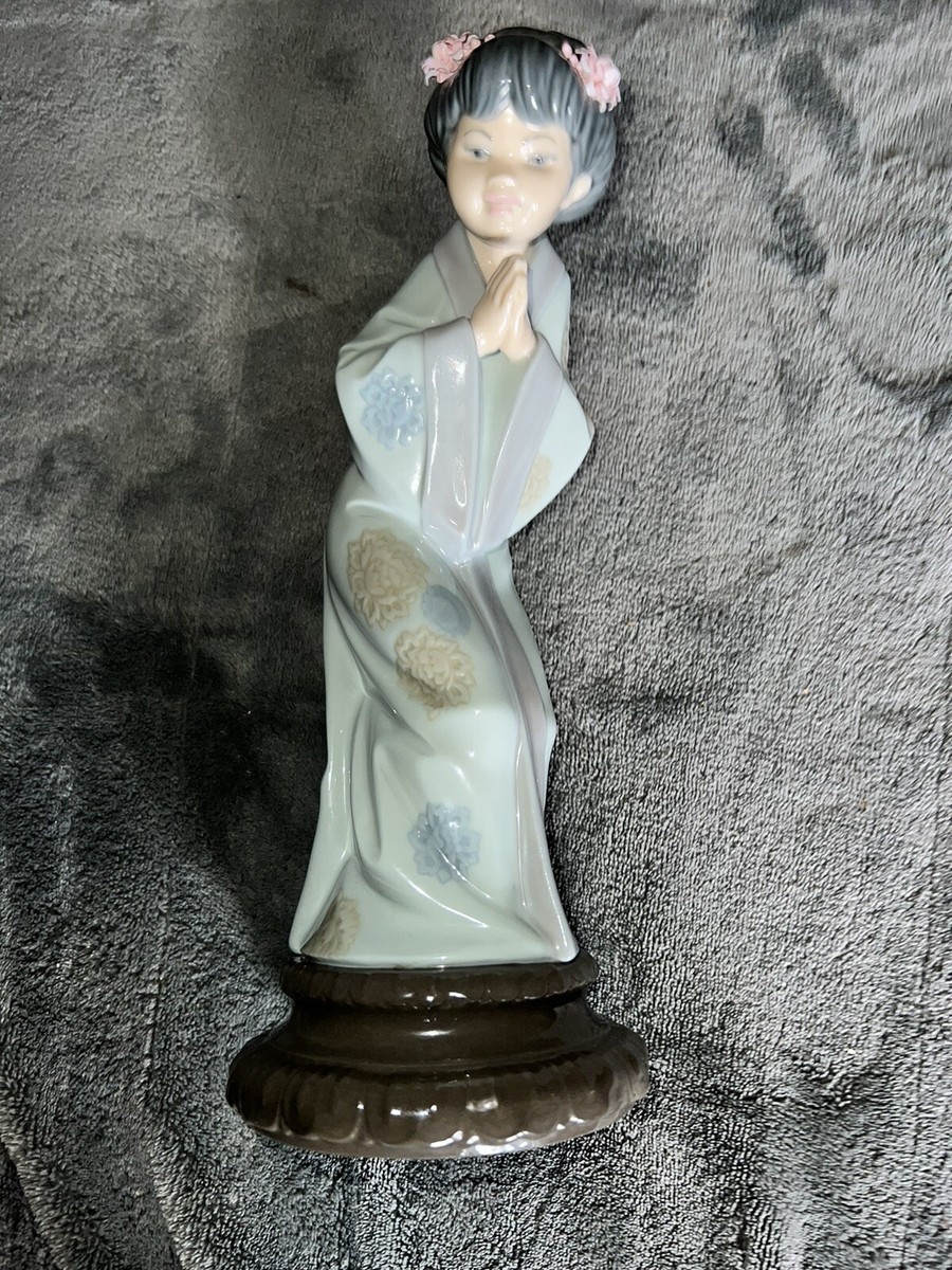 VINTAGE RARE “ LLADRO SAYONARA MODEL 4989 | eBay