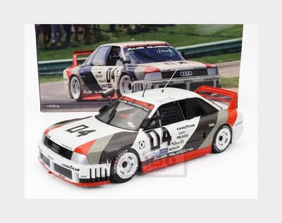 1:18 Werk83 Audi 90 Quattro #4 Miller High Life Imsa 1989 Rohrl Stuck W1806004 M