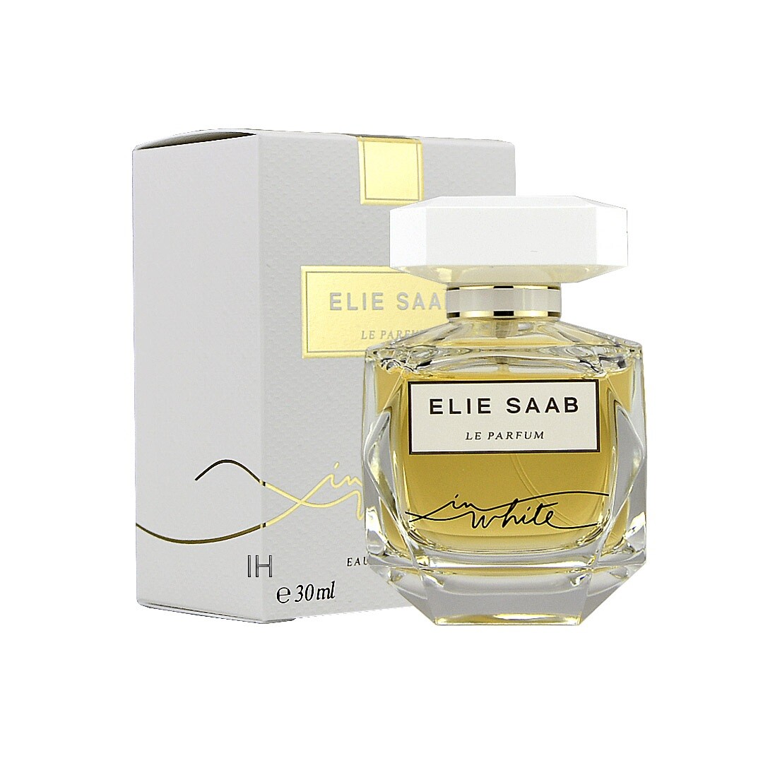 elie saab le parfum in white