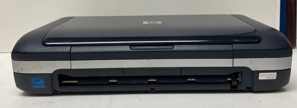 HP Officejet H470 Portable Printer Vivera HP Inks, CB026A NON WORKING - Image 3 of 4