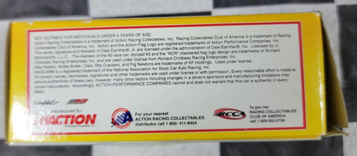 2002 Monte Carlo *Club Car* #3 Dale Earnhardt Jr NUTTER BUTTER / NILLA 1/64 - Picture 3 of 3