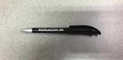 STIFT 1 KUGEL PVC BELGISCHES BIER BELGIAN ALE BEER BIER SCHLOSS BIERSCHLOSS.BE SELTEN