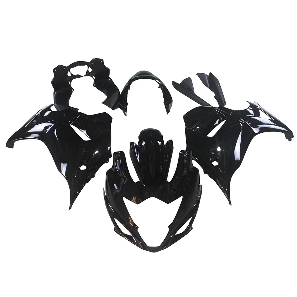 Black Fairing Kit for Suzuki Katana 650 GSX650F 2008 2009 2010 2011 2012 2013 - Изображение 2 из 4