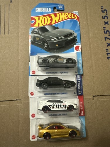 Hotwheels Nissan,Honda Bundle