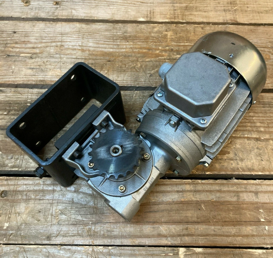 Bonfiglioli 3~Mot BN63B4 0,18kW 230/400V Getriebe MVF30 1=30 063B14 Elektromotor - Bild 4 von 4