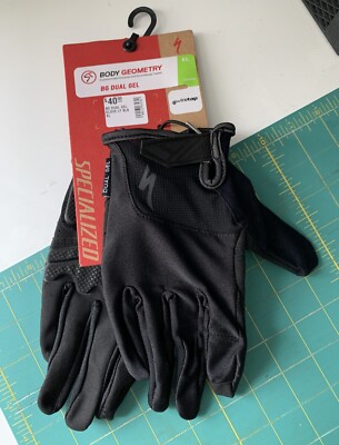 Specialized Men's BG Dual Gel LF Gloves Size XL Black New