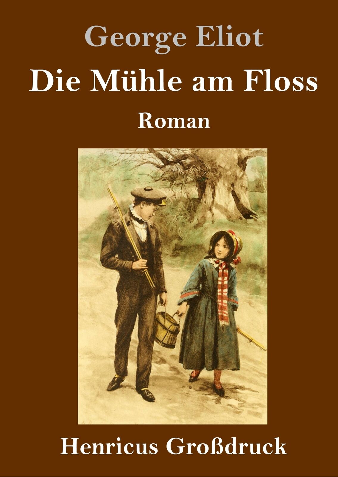 Thumbnail - Die Mühle Am Floss (großdruck) | Buch | 9783847838067