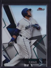 2018 TOPPS FINEST REFRACTOR PARALLEL ROBINSON CANO #35 MARINERS YANKEES