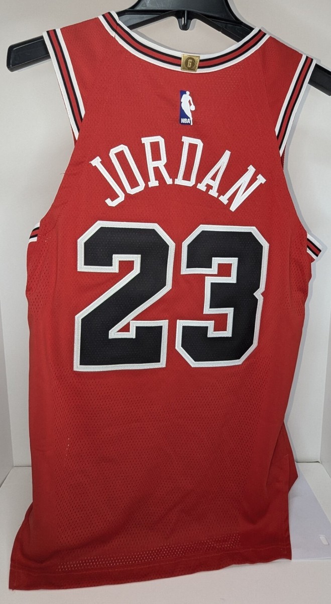 バスケットボール NIKE -  JORDAN ICON EDITION AUTHENTIC JERSEY Nike Jordan Icon Edition Authentic Jersey - Red | eBay