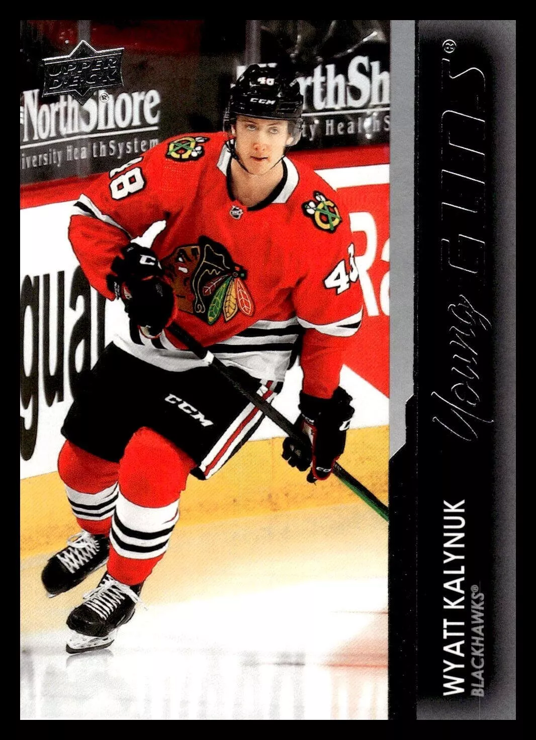 Wyatt Kalynuk trading card