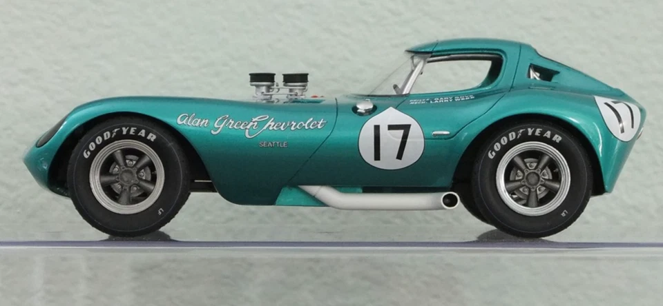 Race Car1 18Le Mans24Racing Custom Built1960s Vintage GT Concept Carousel Gray12 - Image 4 of 4