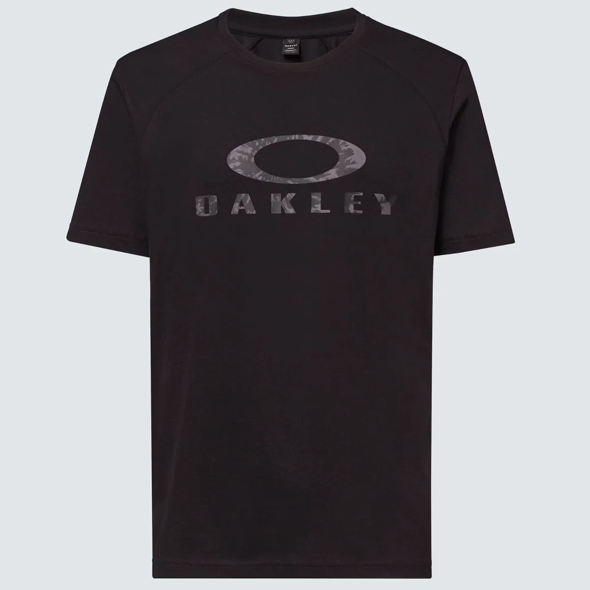 Tシャツ 半袖 メンズ OAKLEY（オークリー） サロモン　フェイド日焼け墨黒 オークリーTシャツ　XL ビンテージoakley NEW 3.0 X-METAL TEE RETRO トップス
