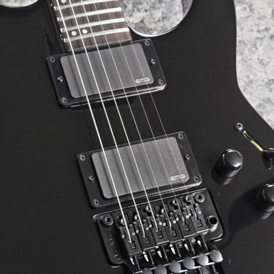 EDWARDS E-M-II-CTM Black Limited Model Electric Guitar From Japan