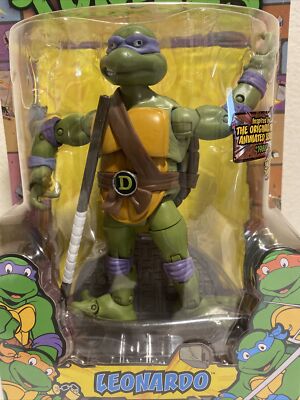 TMNT ドナテロ フィギュア 当時物 箱付 タートルズ ドナテロ アクションフィギュア 2003 ルース | ROBOTROBOT