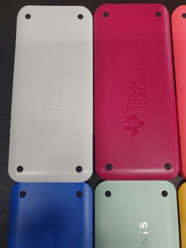 TI 84 CE Slide Cover REPLACEMENT, VARIETY OF COLORS TO CHOOSE. Texas Instruments - Picture 3 of 6