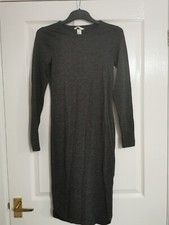 H&M Bodycon Dress Size XS NEW