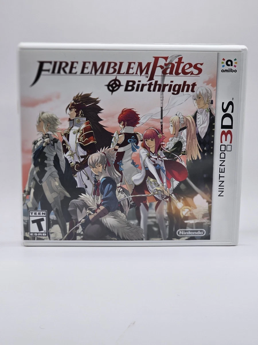 Fire Emblem Fates: Birthright Video Games for sale - eBay