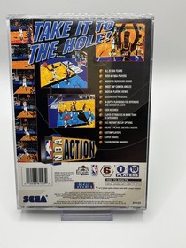 NBA Action Sega Saturn 1996 CIB COMPLETE NTSC-U/C Long Box SEGA Sports