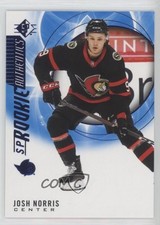 2020-21 SP Retail SP Rookie Authentics Blue Josh Norris #135 19ug