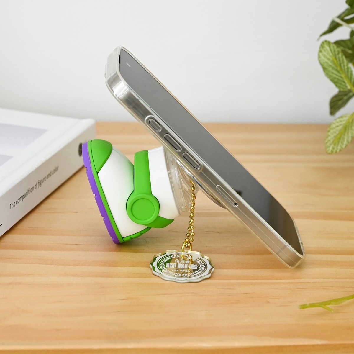Disney Toy Story Buzz Lightyear Boot Phone Stand & Grip | eBay