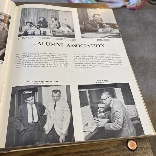 UCLA Southern Campus Yearbook 1960 University of California, Los Angeles - Picture 6 of 15