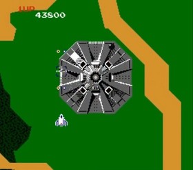 Namco NES Nintendo Entertainment System Vertical Shoot'em Up XEVIOUS Pal-B