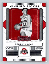 2020 Panini Contenders Draft Picks Winning Tickets #31 Jerry Lucas Buckeyes