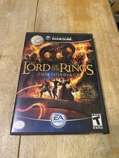 Lord of the Rings: The Third Age -Nintendo GameCube 2 discs & Case, no manual