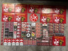 810x Kaiserslautern Stuttgart Ultras Aufkleber + 1 Kleberolle Set FCK Sammel VFB